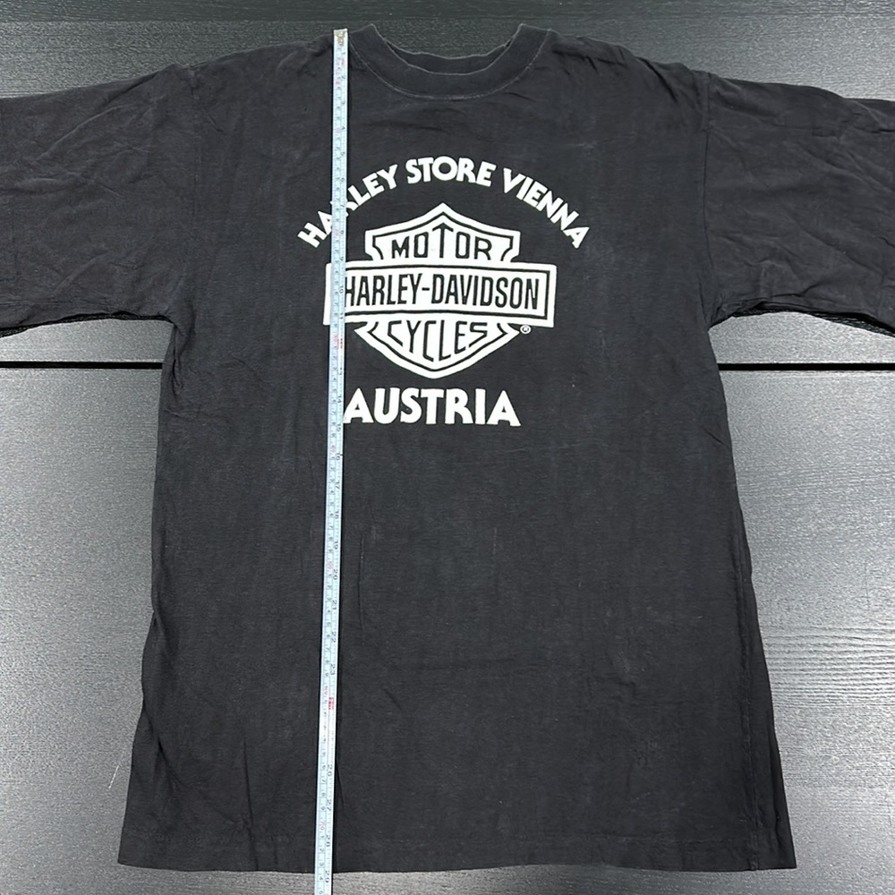 Harley-Davidson Vintage T-Shirt from Vienna, Austria - XL - Picture 4 of 8